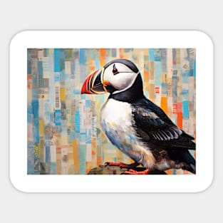 Puffin Animal Bird Art Decor Paint Sticker